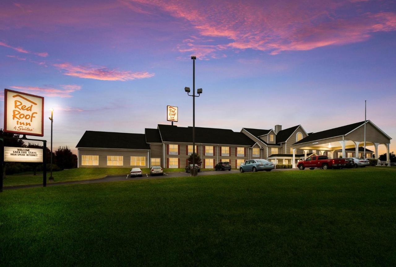 Red Roof Inn & Suites Knoxville East Zewnętrze zdjęcie