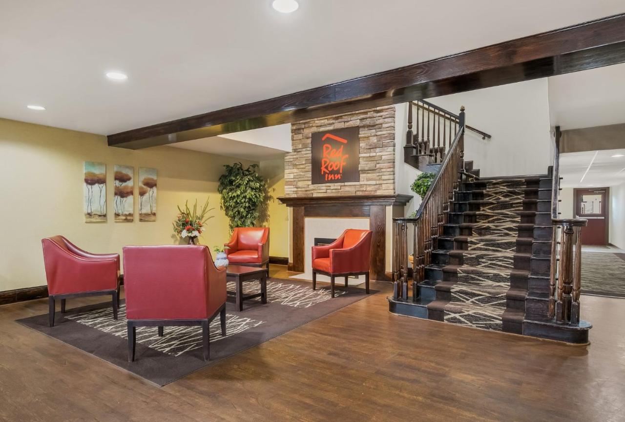 Red Roof Inn & Suites Knoxville East Zewnętrze zdjęcie