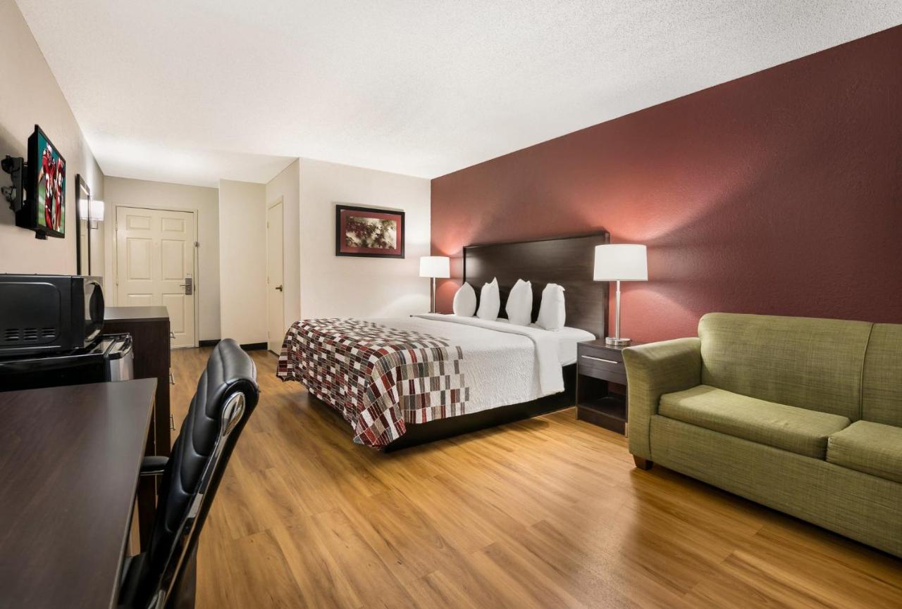 Red Roof Inn & Suites Knoxville East Zewnętrze zdjęcie