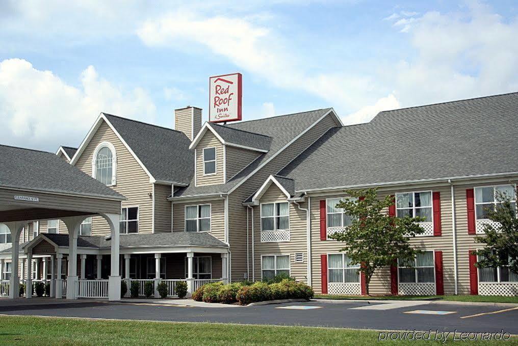 Red Roof Inn & Suites Knoxville East Zewnętrze zdjęcie